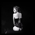 corps sage en corset