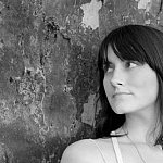 Portrait en noir et blanc