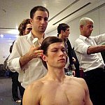 fashion backstage