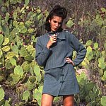 Sophie et les cactus ...