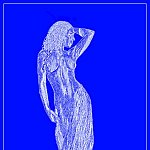 venus bleue
