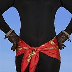 Foulard quand tu nous tiens...