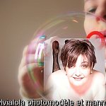 dans une bulle