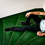 shooting escalier