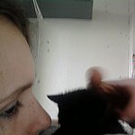 ::I love My Black Kitty::