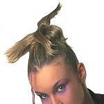 Audrey coiffure