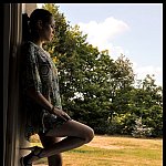 profil contre jour