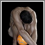 homme au ballon