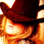 face cowgirl