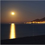 Coucher de Lune