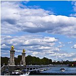Paris, Pont Alexandre III
