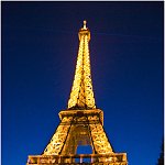 Paris Tour Eiffel de Nuit