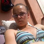 En maillot de bain