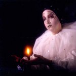 Pierrot au clair de lune.