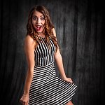 Yasmine en studio