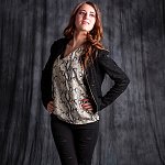 Yasmine en studio