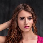 Yasmine en studio
