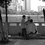 Barber
Nanchang city, China