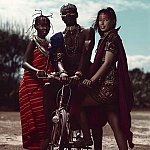 MAASAI CULTURE FROM EAST AFRICA