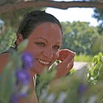 femme au sourire