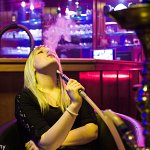 Smoke shisha everyday
