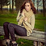 Banc d'automne