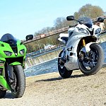 ZX6R VS R6