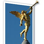 Ange du Pont de Fragnée (Liège)