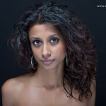 Sabrina (Île Maurice) a posé pour Femmes du Monde.