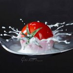 Rencontre entre le solide et le liquide