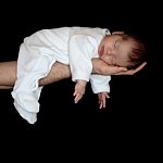 Bébé et son papa