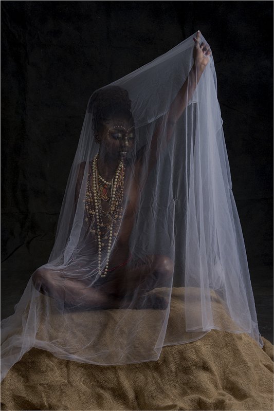 Evi au voile blanc II