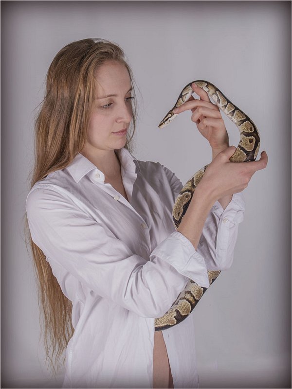 Louise et le python