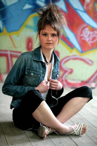 Studio photo model's