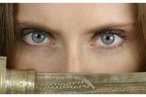 Regard acéré