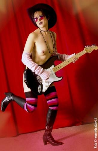 Paty in the redcabaret