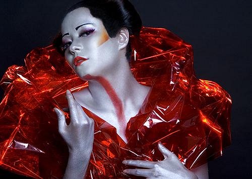 geisha porcelaine