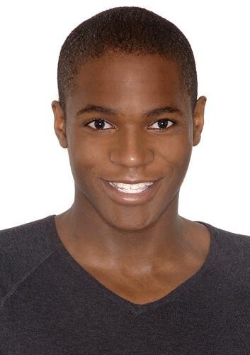 Smiling portrait
