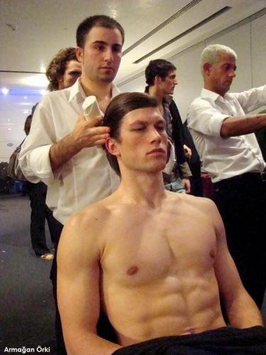 fashion backstage