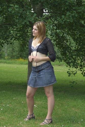 Second shooting : Sophie B