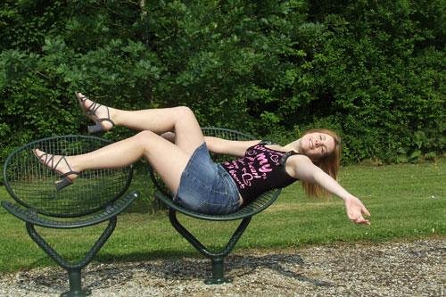 Second shooting: Sophie B