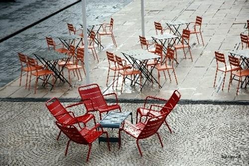 Chaises vides