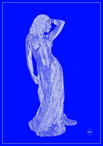 venus bleue
