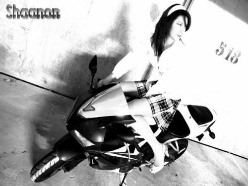 Bike and Babe