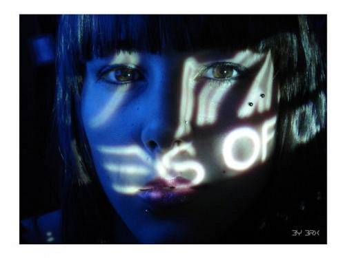 girl with light by brx