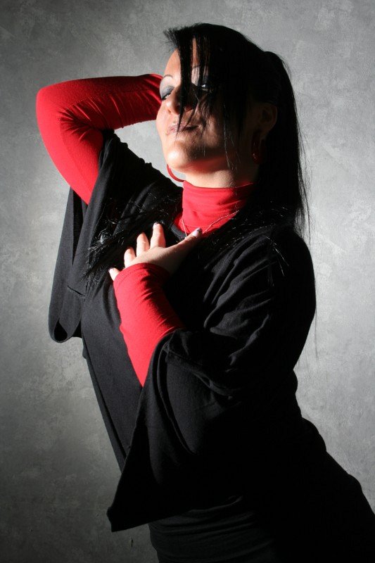 nath rojo y negro