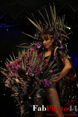 Défilé "le pouvoir des fleurs"