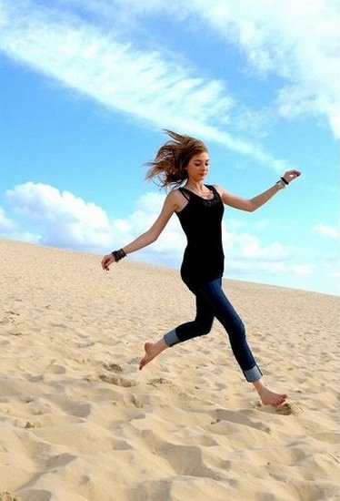 balade a la plage