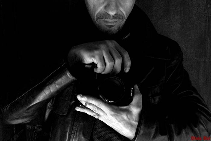 2 photographes / Père Lachaise