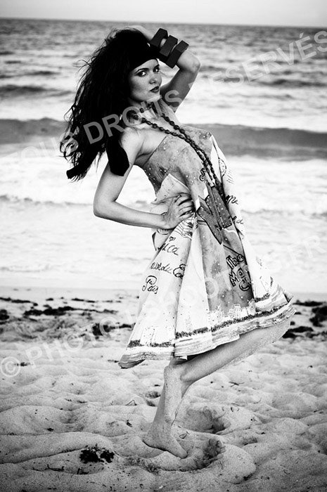 Campagne "Monica Paris"